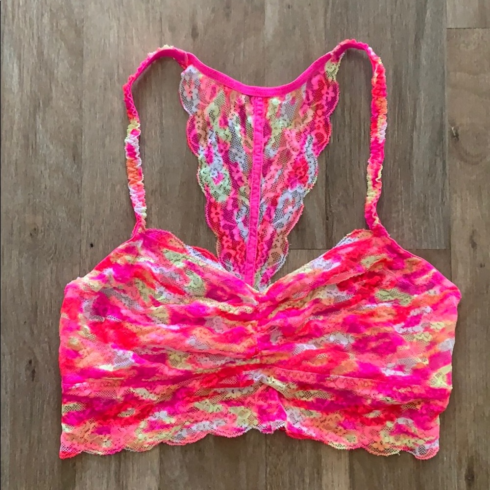 VS Pink Racerback Bralette